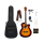 Instrument muzyczny MusicMate Giatra akustyczna MusicMate G-40 Zestaw